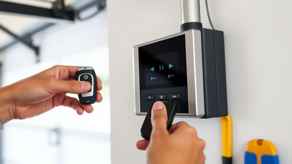 jeep garage door opener troubleshooting