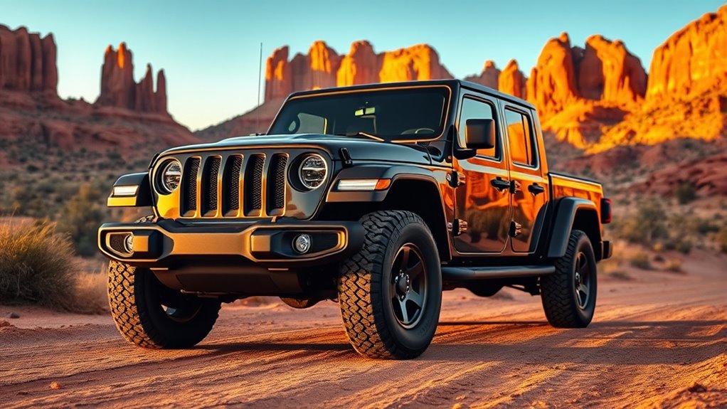 jeep gladiator debut 1962