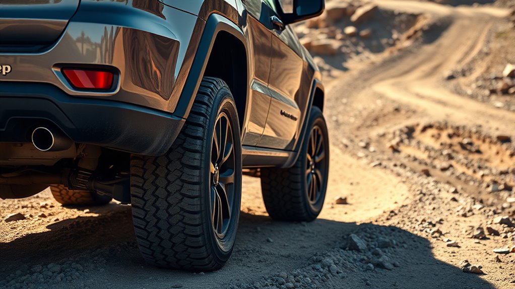 jeep grand cherokee driveline variations