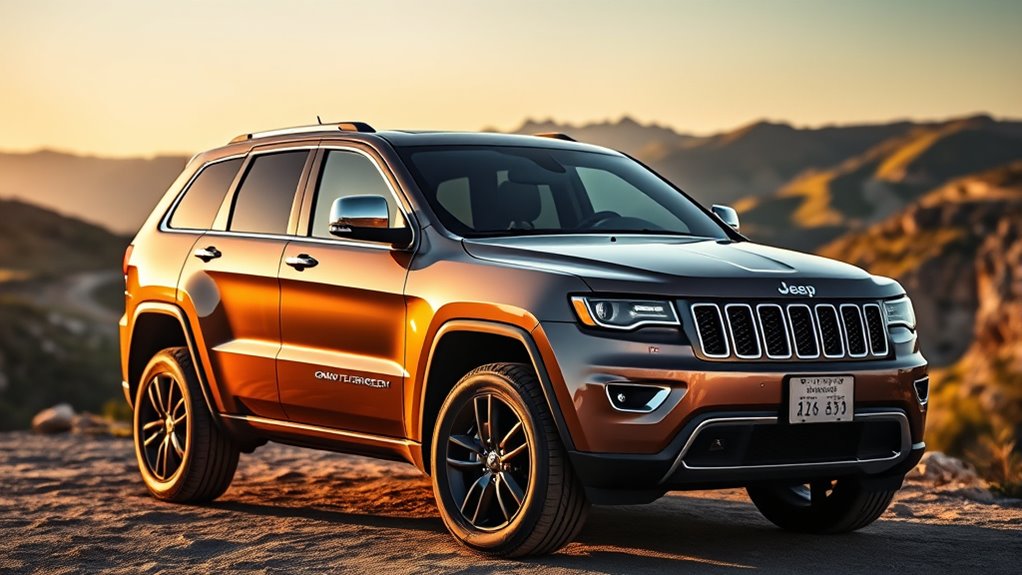 jeep grand cherokee resale strength