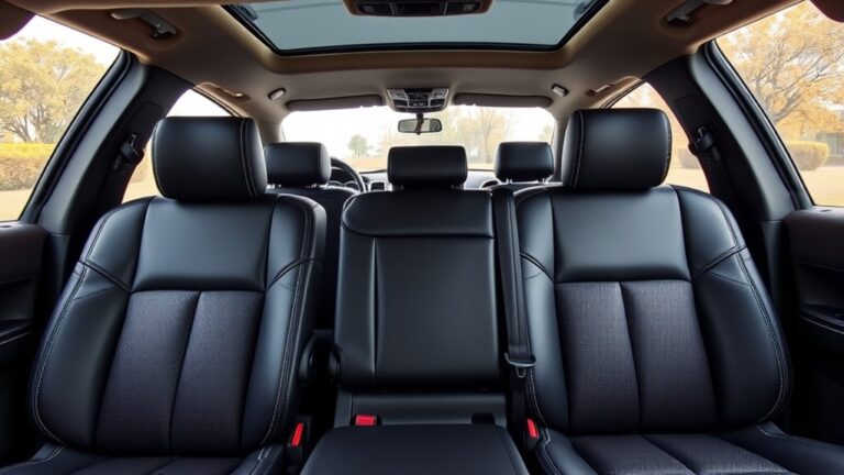 jeep grand cherokee seating capacity