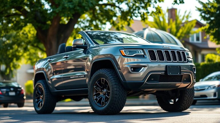 jeep grand cherokee size