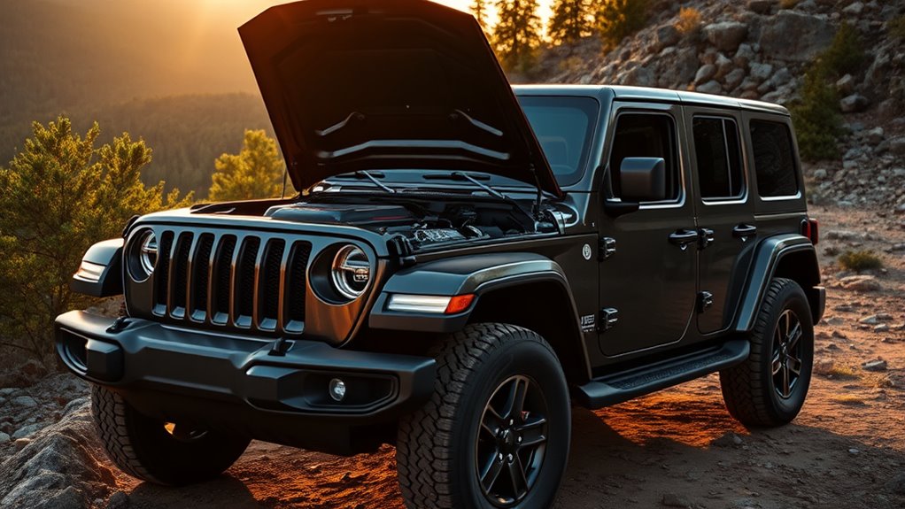 jeep hybrid seamless electric assistance