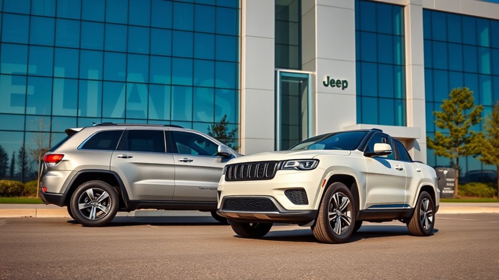 jeep joins stellantis via mergers