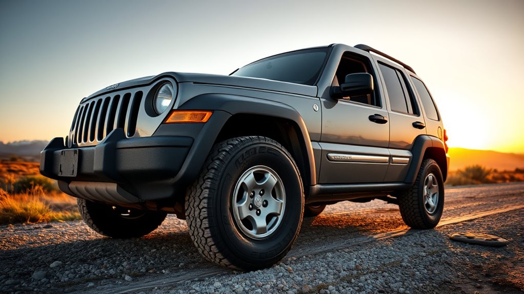 jeep liberty mileage based failures