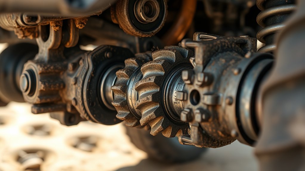 jeep lockers improve traction under load