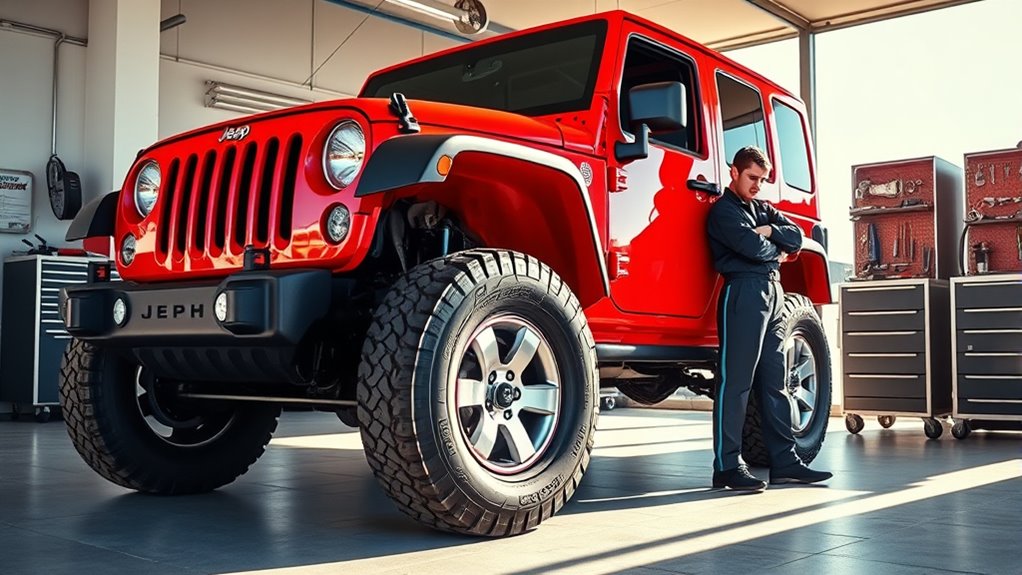 jeep maintenance scheduling and costs