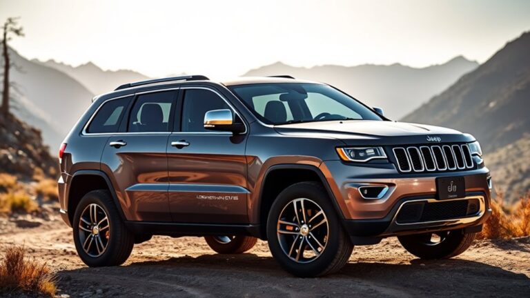 jeep model with three rows