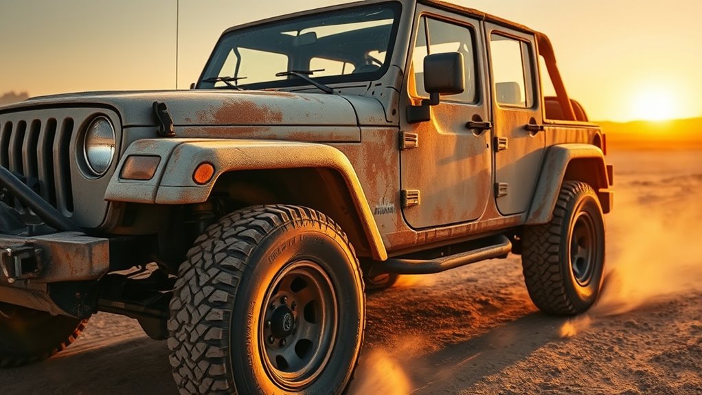 jeep nearing end of life