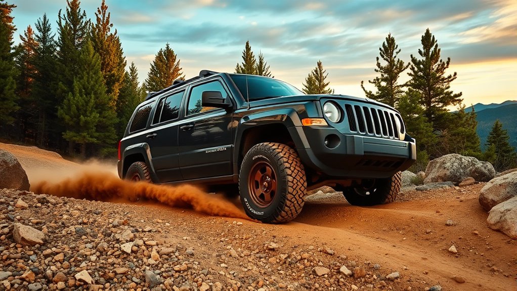 jeep patriot limited off road