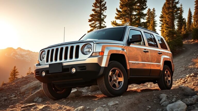 jeep patriot reliability and practicality