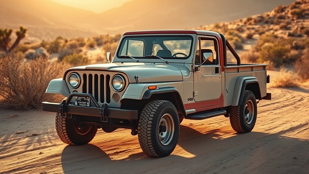 jeep paused gladiator 1988