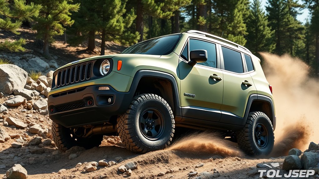 jeep renegade 4wd availability varies