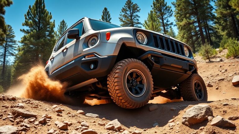 jeep renegade four wheel drive