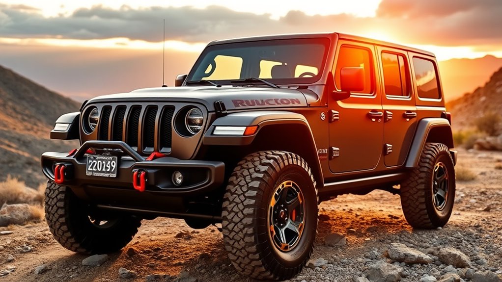jeep signals rubicon heritage