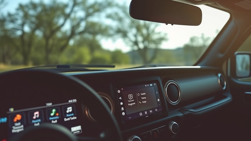 jeep uconnect infotainment system