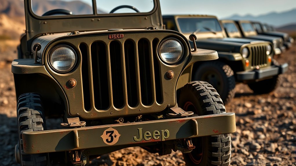 jeep wartime engineering to civilian utility