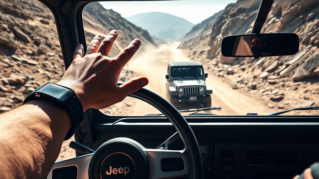 jeep wave is optional courtesy