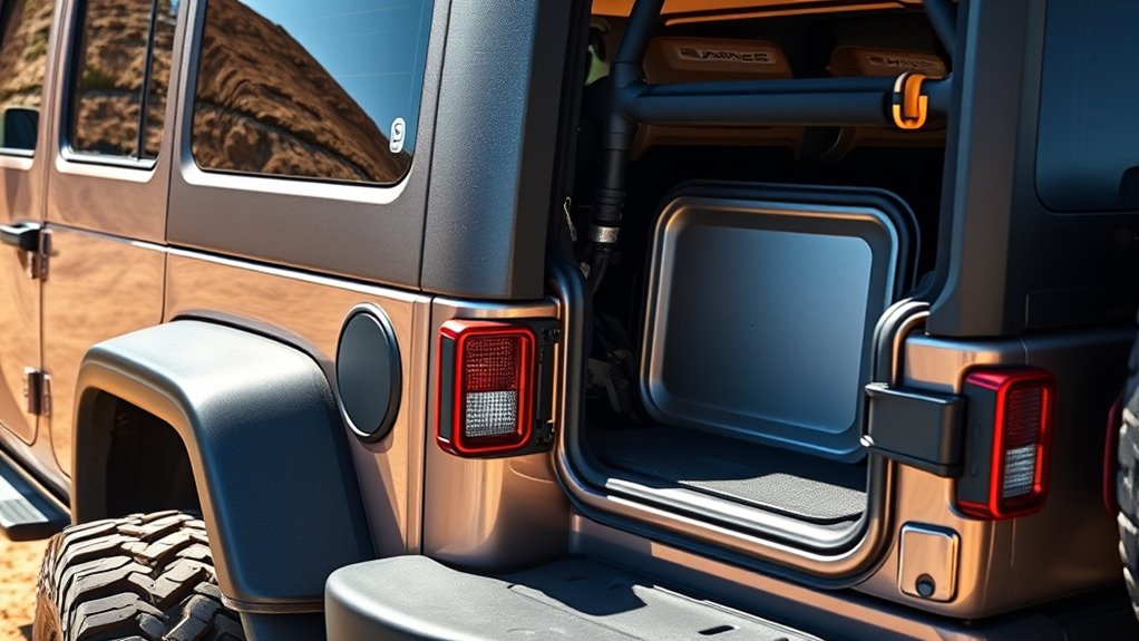 jeep wrangler fuel capacity range