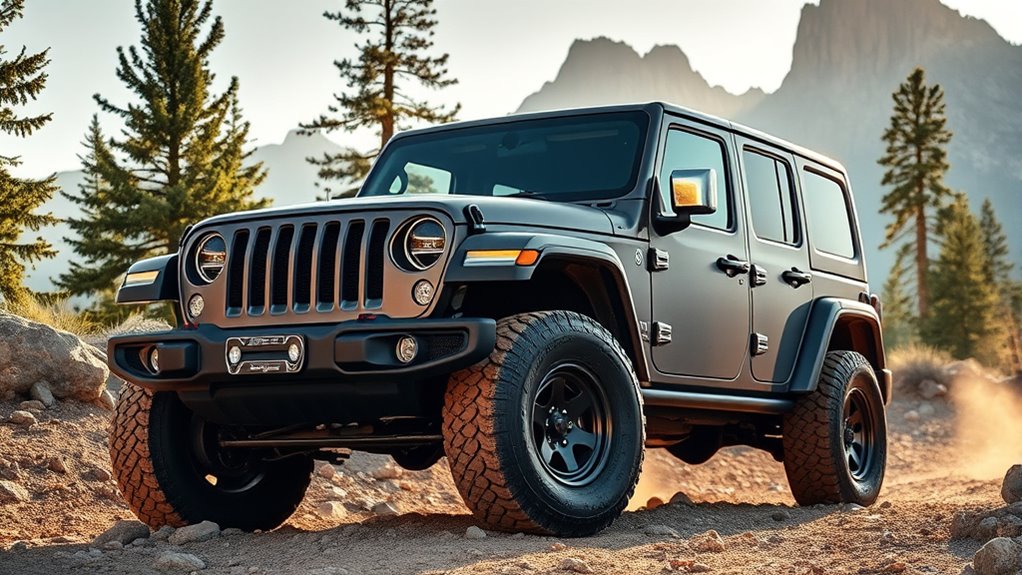jeep wrangler jk overview and flexibility