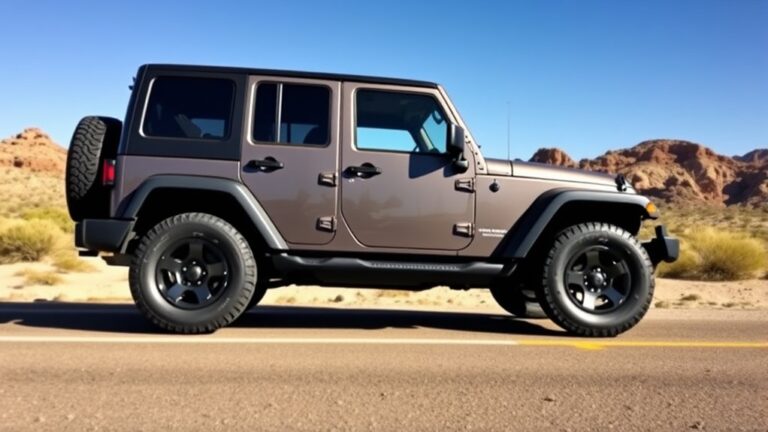 jeep wrangler length inquiry