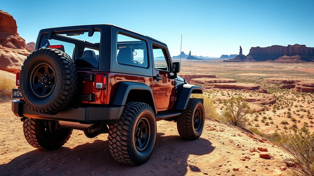 jeep wrangler rental options available