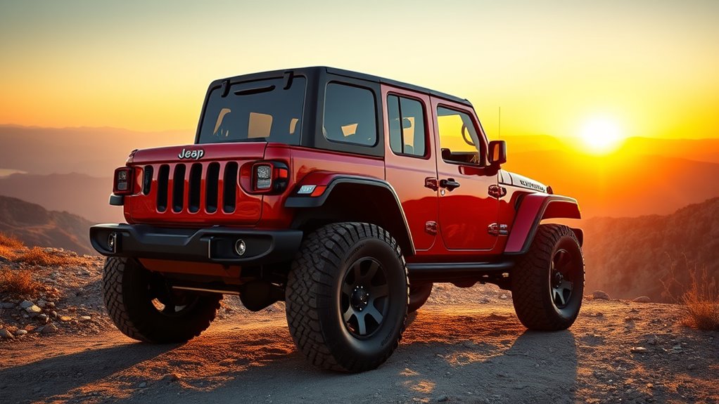jeep wrangler resale advantage persists