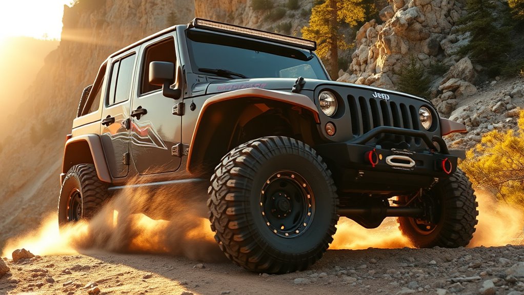 jeep wrangler safety balance