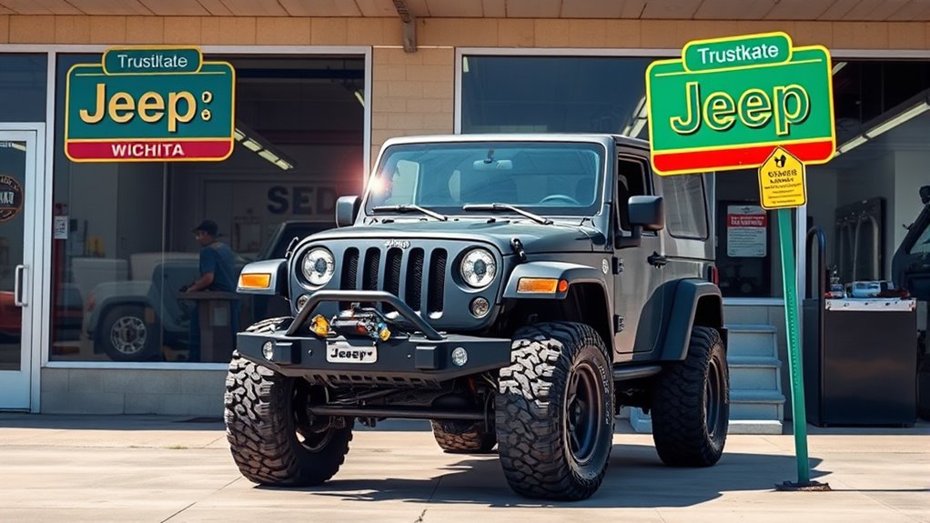 jeep wrangler shop criteria