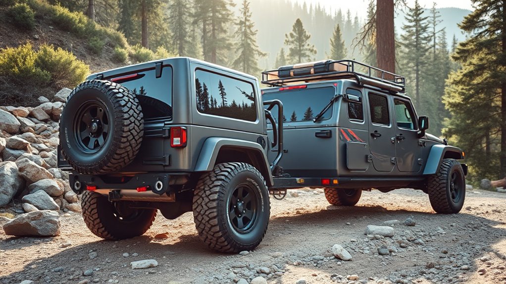 jeep wrangler towing capacity variations