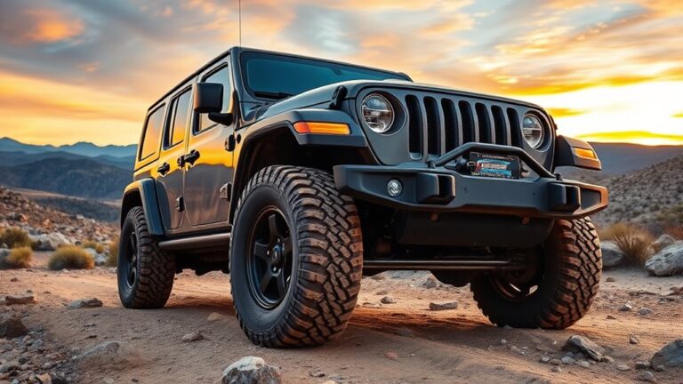 jeep wrangler vehicle classification type