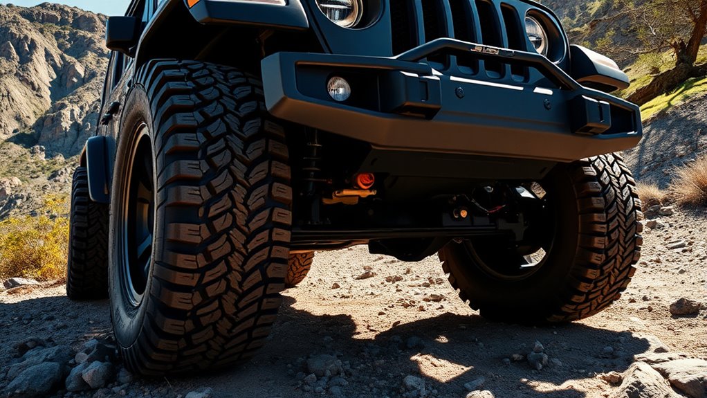jeep wrangler width and stability