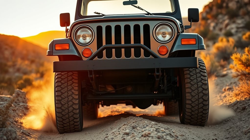 jeep yj first generation wrangler code