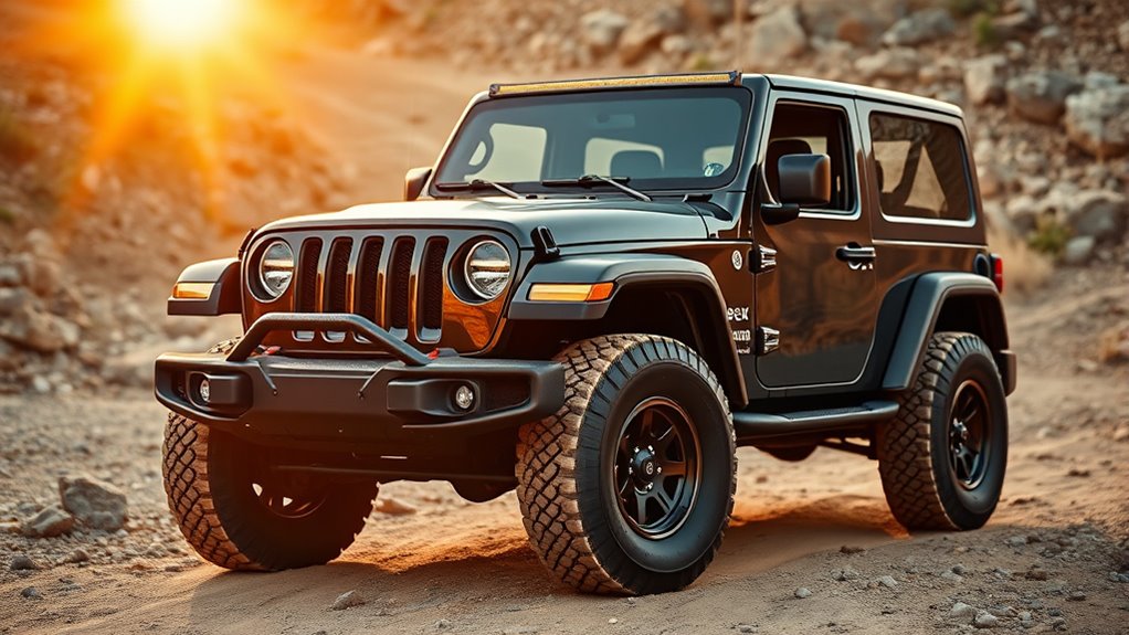 jk balanced wrangler generation comparison