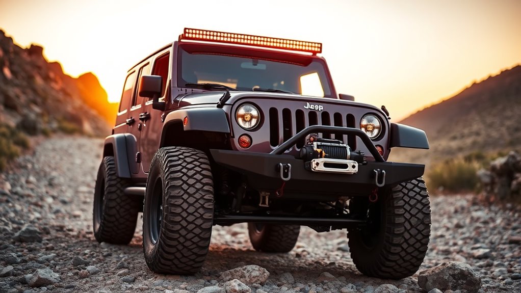 jk specific accessories for 2017 wrangler