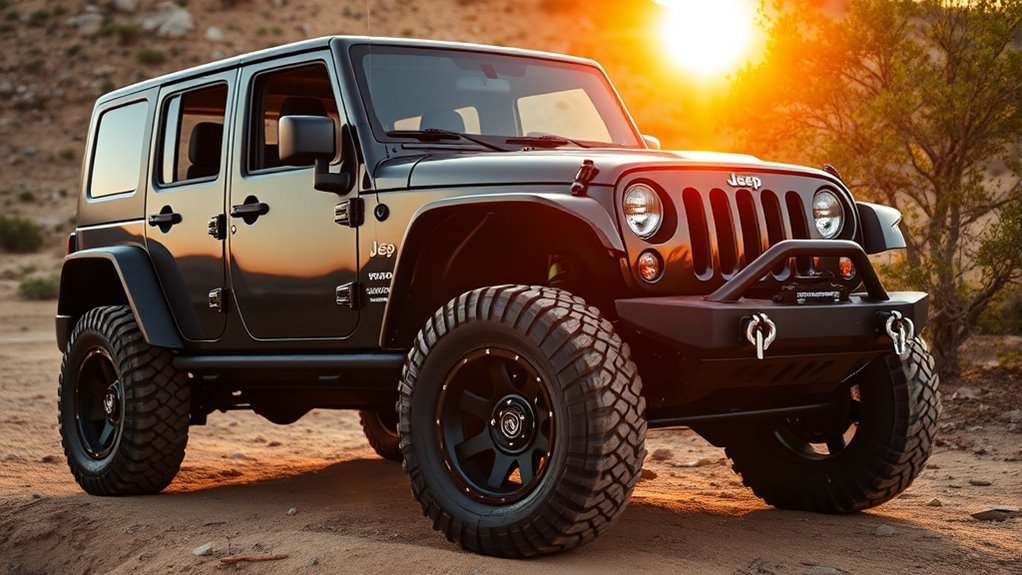 jk wrangler aftermarket compatibility specifics