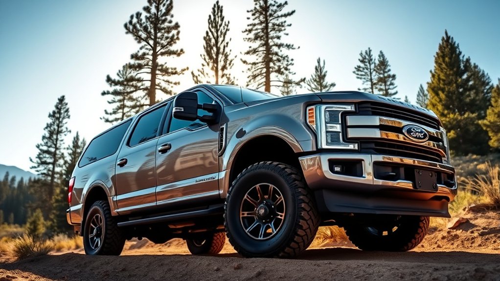 largest heavy duty ford suv 2000 2005