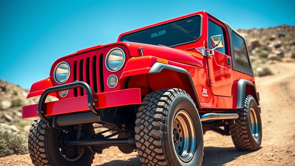 late model yj refined reliable preserved