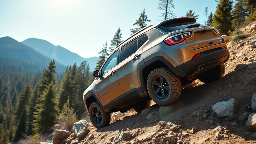 light duty 4x4 off road practicality