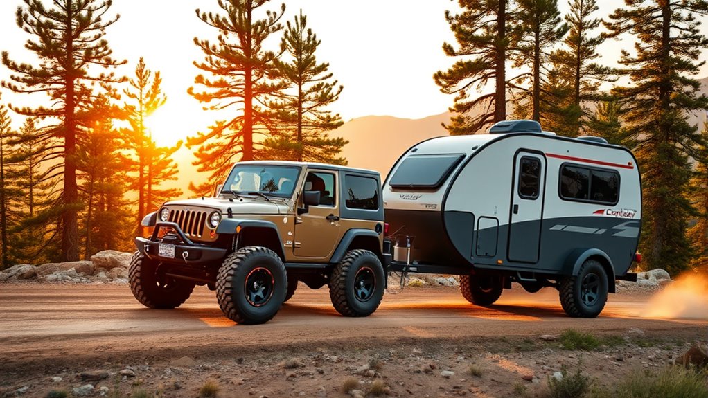 lightweight jeep wrangler campers comparison
