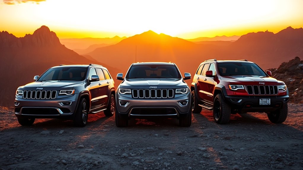 limited trims and off road packages resale strength