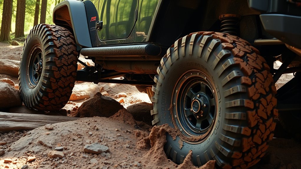 lockers axles tires traction synergy