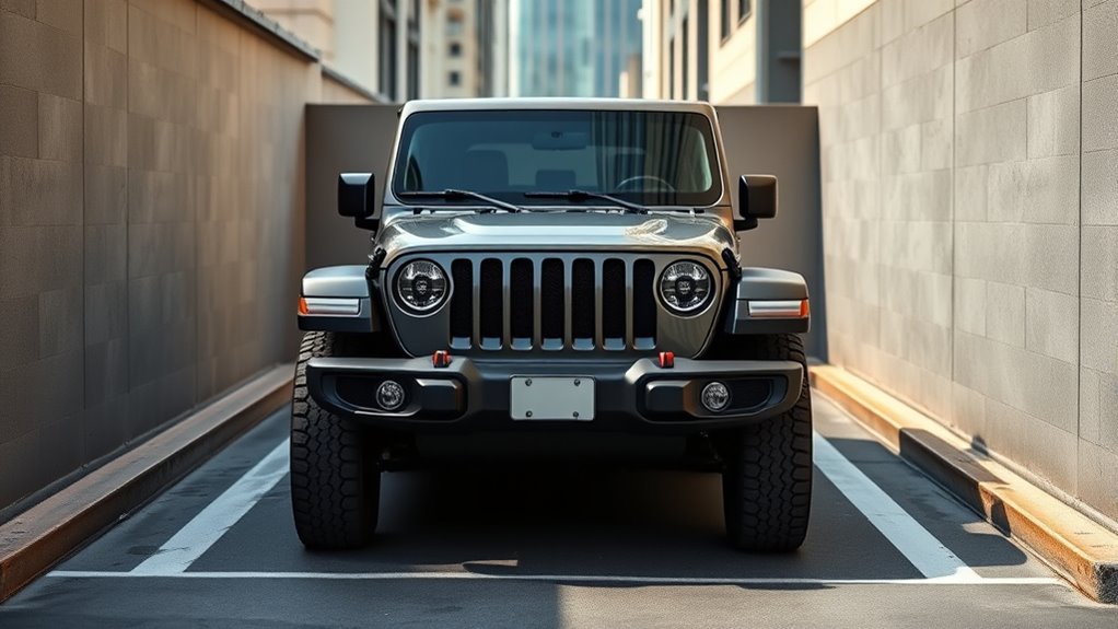 longer jeeps complicate tight parking