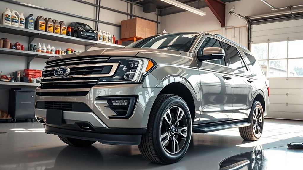 maintenance extends expedition life past 200 000 miles