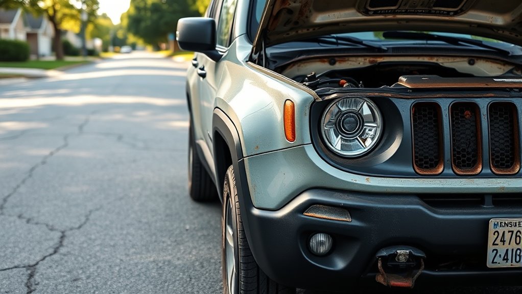 major repairs signal escalating renegade issues