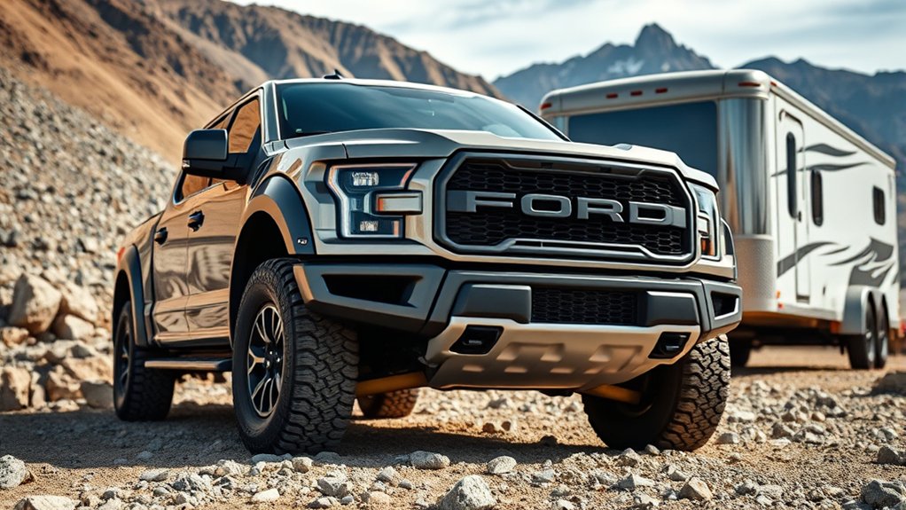 max tow package ecoboost f 150