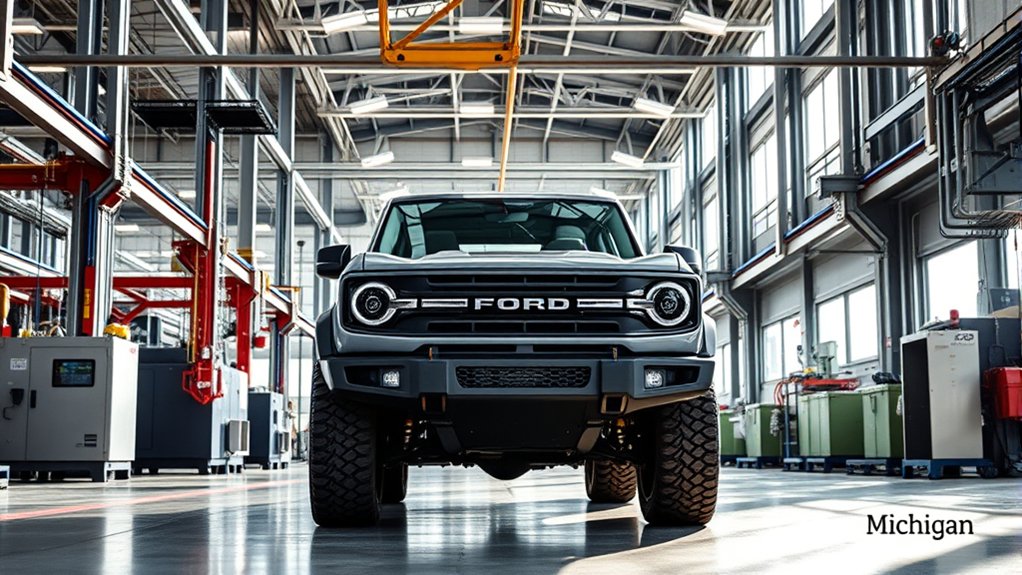 michigan provides bronco production advantage