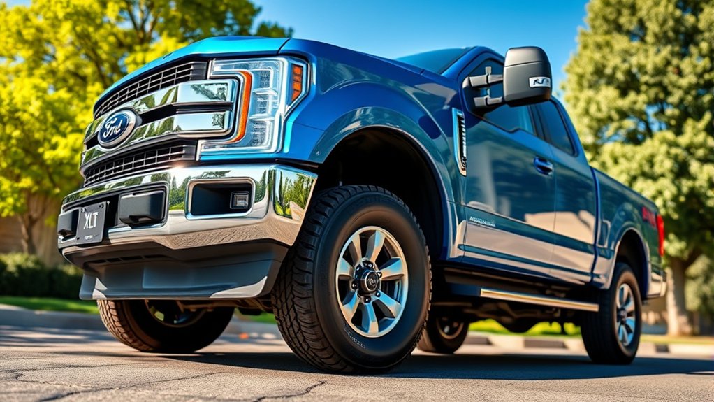 mid level ford trim designation