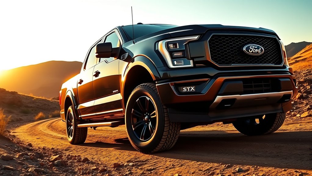 mid range stx truck styling package