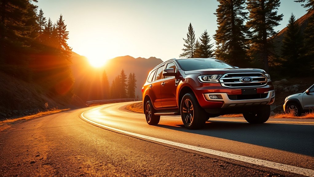 midsize body on frame suv everest